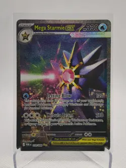 Mega Starmie Ex 118/088 Special Illustration Rare Perfect Order - Pokemon TCG - Image 1