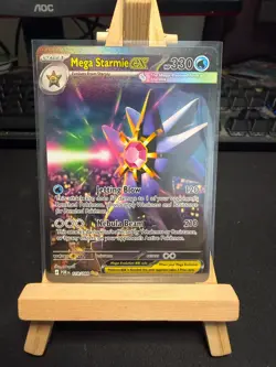Pokemon TCG Mega Starmie ex 118/088 - Special Illustration Rare - Perfect Order - Image 1