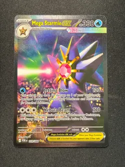 Pokemon TCG Mega Starmie ex 118/088 - Special Illustration Rare - Perfect Order - Image 2