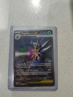 Mega Starmie Ex 118/088 Special Illustration Rare Perfect Order - Pokemon TCG - Image 1