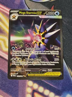 Mega Starmie Ex 118/088 Special Illustration Rare Perfect Order - Pokemon TCG - Image 1