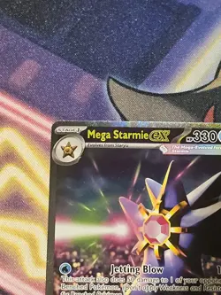 Mega Starmie Ex 118/088 Special Illustration Rare Perfect Order - Pokemon TCG - Image 5