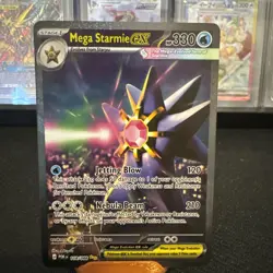 Mega Starmie Ex 118/088 Special Illustration Rare Perfect Order - Pokemon TCG - Image 1