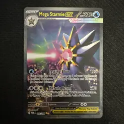 Mega Starmie Ex 118/088 Special Illustration Rare Perfect Order - Pokemon TCG - Image 2