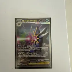 Mega Starmie Ex 118/088 Special Illustration Rare Perfect Order - Pokemon TCG - Image 1
