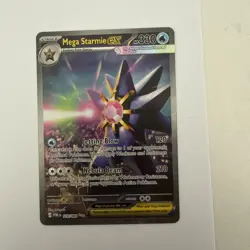 Mega Starmie Ex 118/088 Special Illustration Rare Perfect Order - Pokemon TCG - Image 2