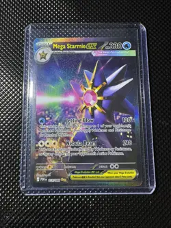 Pokemon TCG: Mega Starmie ex 118/088 Perfect Order Special Illustration Rare - Image 1