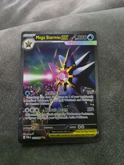 Mega Starmie Ex 118/088 Special Illustration Rare Perfect Order - Pokemon TCG - Image 1