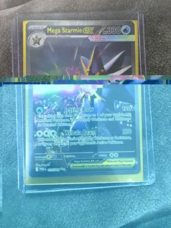 Mega Starmie Ex 118/088 Special Illustration Rare Perfect Order - Pokemon TCG - Image 2