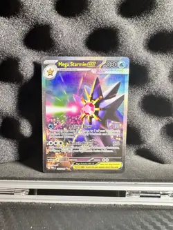 Pokemon TCG Mega Starmie EX Perfect Order 118/088 Special Illustration Rare ENG - Image 1