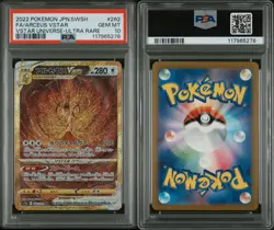 2022 Pokemon Sword & Shield VSTAR Universe Japanese 262 Arceus VSTAR PSA 10 - Image 3