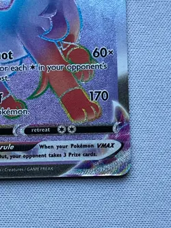 Leafeon VMAX - Rainbow Secret Rare #204/203 - Pokemon Evolving Skies 2021 - Image 3