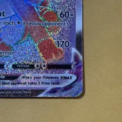 Pokemon Leafeon VMAX Secret Rare 204/203 Evolving Skies 2021 Holo English - Image 3