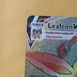 Pokemon Leafeon VMAX Secret Rare 204/203 Evolving Skies 2021 Holo English - Image 5