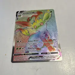 The Pokemon Company Leafeon VMAX 204/203 Evolving Skies Secret Rare Holo - Image 2