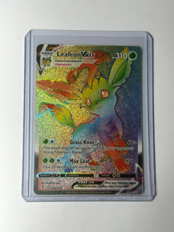 Leafeon 204/203 Vmax Evolving Skies Secret Rare Pokemon TCG Card - Image 3