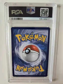 PSA 10 - Pokemon Leafeon Vmax - Evolving Skies -204/203 -Secret Rare Rainbow TCG - Image 2