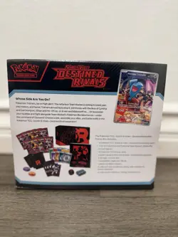 Pokemon TCG Scarlet & Violet Destined Rivals Elite Trainer Box ETB Sealed - Image 2