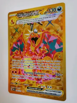 Pokemon Cards Charizard ex 228/197 Holo Obsidian Flames Hyper Rare Pack Fresh - Image 4