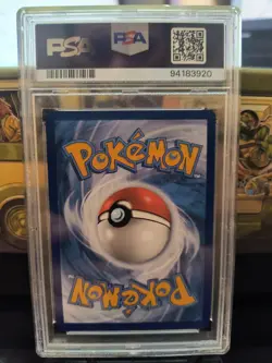 2024 Pokemon TWM en Hisuian Growlithe Illustration Rare Card 181, PSA 10 - Image 2