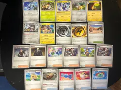 Pokemon Pitch Black Cards x 21 - Image 1