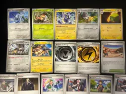 Pokemon Pitch Black Cards x 21 - Image 2