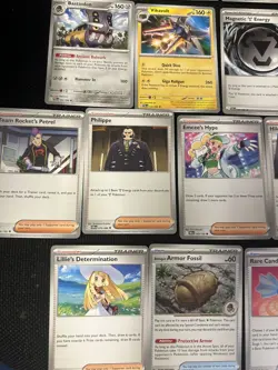 Pokemon Pitch Black Cards x 21 - Image 3