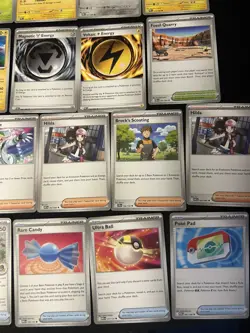 Pokemon Pitch Black Cards x 21 - Image 4