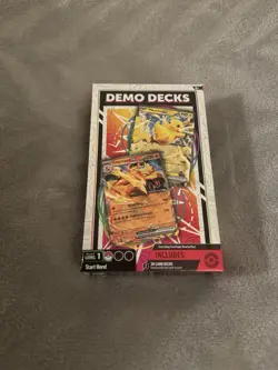 Pokemon TCG Demo Deck Charizard EX / Pikachu EX: PAX East 2025 (Unopened) - Image 1