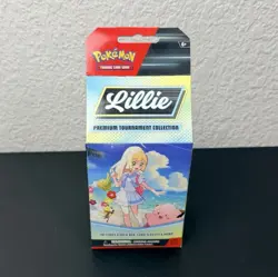 Pokemon TCG Lillie Premium Tournament Collection Box 180 Cards English 2023 - Image 1