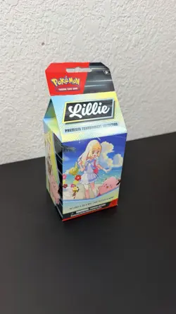 Pokemon TCG Lillie Premium Tournament Collection Box 180 Cards English 2023 - Image 2