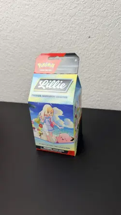 Pokemon TCG Lillie Premium Tournament Collection Box 180 Cards English 2023 - Image 3