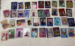 Shanghai Disney Resort SDR China Zootopia Collectible Trading Cards - Lot of 39 - Image 1