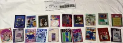 Shanghai Disney Resort SDR China Zootopia Collectible Trading Cards - Lot of 39 - Image 3