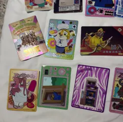 Shanghai Disney Resort SDR China Zootopia Collectible Trading Cards - Lot of 39 - Image 5