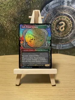 MTG Etali, Primal Conqueror Etali, Primal Sickness MOM 298 Rare Magic Card NM - Image 2