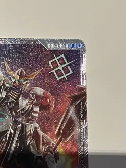 BANDAI Gundam Card Game Barbatos Lupus GD03-050 NTC Newtype Challenge Winner EN - Image 3