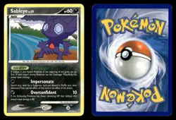 Sableye 48/100 Uncommon Stormfront Pokemon Card - Image 1