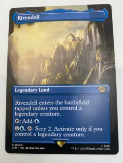 IA MTG Rivendell LOTR Rare 0344 NEAR MINT - Image 1