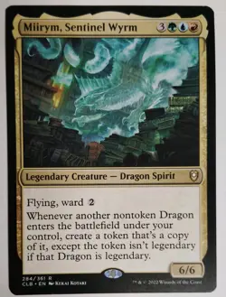 Mtg Miirym, Sentinel Wyrm CLB - Image 1