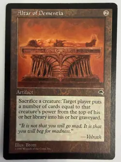 Altar of Dementia Tempest #276 Light Play English Regular Print - Image 1