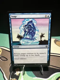 Snap 110 Common Commander: Wilds of Eldraine Magic: The Gathering MP - Image 1