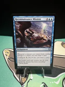 Reconnaissance Mission 105 Commander: Wilds of Eldraine Magic: The Gathering NM - Image 1
