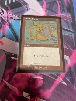 MTG - SIMIC SIGNET - FOIL - ETCHED - RARE - SECRET LAIR - NM - Image 1