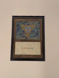 Azorius Signet (Foil Etched) Secret Lair Drop Foil - Image 1