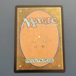 Static Orb Magic: The Gathering Artifact Chinese 319/350 FOIL Terese Nielsen - Image 2