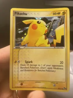 Pikachu - 13/17 - Common - Holo Pokemon POP Series 4 NEAR MINT - Image 1