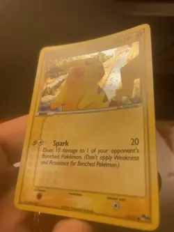 Pikachu - 13/17 - Common - Holo Pokemon POP Series 4 NEAR MINT - Image 4