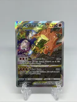 Near Mint Charizard VSTAR Promo SWSH262 Crown Zenith Galarian Gallery Pokemon - Image 1