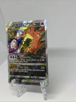 Near Mint Charizard VSTAR Promo SWSH262 Crown Zenith Galarian Gallery Pokemon - Image 2